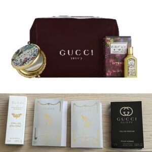 Gucci Beauty Bundle and Compact Mirror